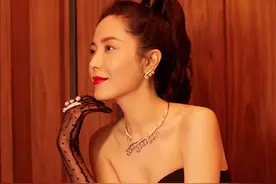 风尚盛典：穿高定的斐妈和baby都好美，但我选戴新疆棉的曾黎图片