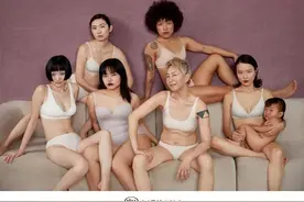 这个女性内衣广告，真的敢做敢说图片