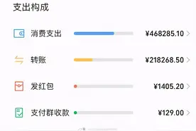 微信年度账单上线 网友：看账单才发现自己这么有钱图片