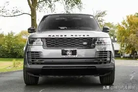 路虎揽胜，非常霸气的硬派SUV，开出去谈生意有面子图片