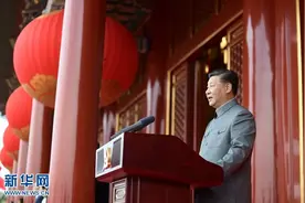建党百年，习近平再说强军图片