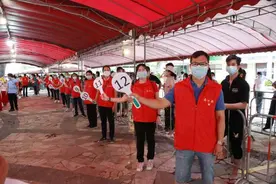 5万人的广州大社区，如何一天之内完成核酸检测？图片