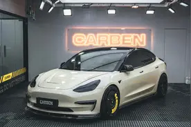 CARBEN 轮毂盖for Model3图片