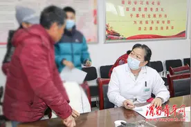 丹心一片献康宁——渭南康宁精神病院宋爱平专家速写图片