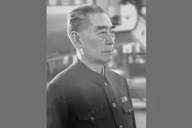 田中角荣访华，毛主席亲自接见，会谈结束后，因压力太大狂流鼻血图片