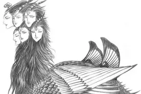 山海经记载的“九头妖怪”，出现在神农架，难道古代传说并非虚构图片