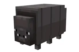 我的世界：远古的mc有多恐怖？看完被删的这13个生物，你就明白了图片