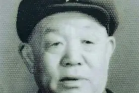 上甘岭志愿军15军45师副师长唐万成晚年离休在焦作图片