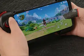 画出彩虹突破手速，北通G2+F1组合，玩转原神王者和平精英图片