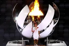 日本网友也不买账！集体质疑开幕式：为什么是大坂直美点火？图片