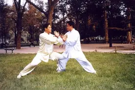 三融四坠腹内松，就是太极拳的内功图片