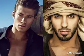 穆斯林帅哥果然名不虚传，2020年全球十个最英俊的穆斯林男子图片