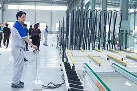 SMETEC塞米门窗·五大“未来工厂”——4.0人机智造系统图片
