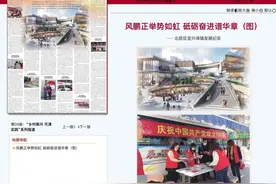 《天津日报》专版 | 北辰区宜兴埠镇发展纪实图片
