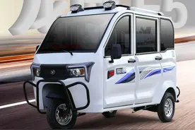 宗申龙威F5三轮车评测：2.5米加长车身，电量足续航远，最多拉4人图片