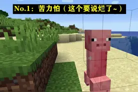 mc最经典的12次意外，诞生了如今《我的世界》的12个特性图片