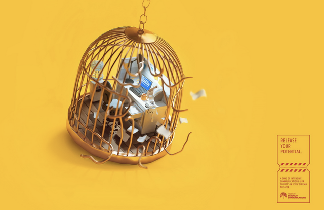 创意十足的平面创意海报 感染力十足