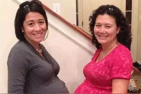 姐妹花同时生双胞胎，4个娃的爹都是妹夫，原因并不龌龊反而暖心图片