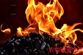 燃料颗粒代替煤，秸秆稻草用着美，市场空缺开怼，抓住机会不后悔图片