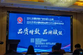 徽酒集团亮相安徽团餐大会 高炉家百岁酱香酒惹人喜爱图片