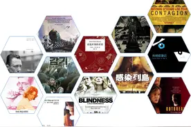北大戴锦华教授推荐的瘟疫相关书籍与电影图片