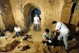 南京千年古墓被发现，竟出土“长生不老丹”，成分化验让人震惊图片