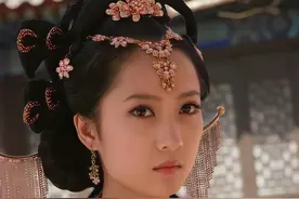 因《大明嫔妃》被观众记住，还撞脸陈钰琪的她，26岁就退圈结婚了图片