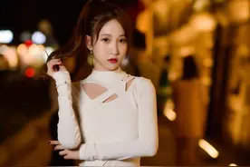 美女艺人陈丽迷人写真欣赏，真的非常漂亮啊图片