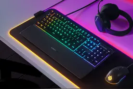 厚道的入门级佳品 赛睿Apex 3键盘评测图片