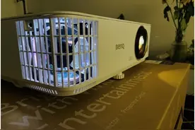 明基TH685 120Hz低延迟游戏投影机试用体验图片