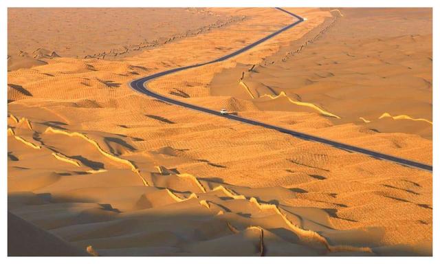 中国是如何穿越“死亡之海”，开通新疆沙漠公路？