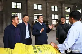 赵贡桥到经开区开展农产品深加工转化督促指导工作图片