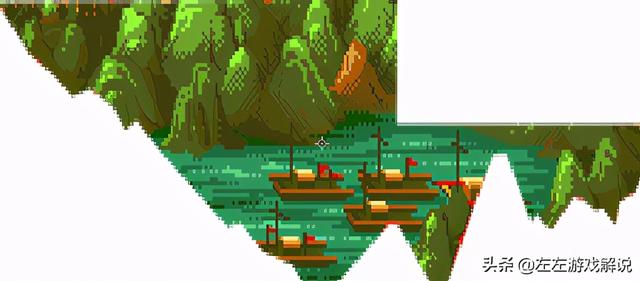 街机《吞食天地2赤壁之战》重玩心得，原来游戏里的信息量这么大