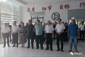 市政协主席会议成员“走进企业 助力发展”集中视察商南4个代表企业图片