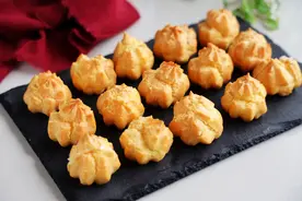 泡芙别买了，再馋都要自己在家做，用料放心无添加，孩子馋哭了图片