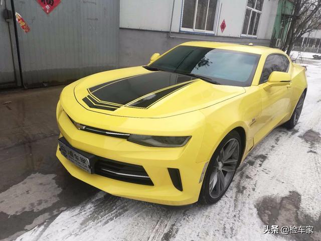 30万买台雪佛兰科迈罗Camaro，成年后终于买了自己心爱的玩具~