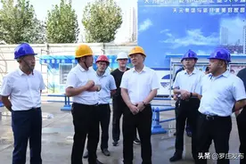 区委书记督导检查安全生产……来了，罗庄新闻直通车图片