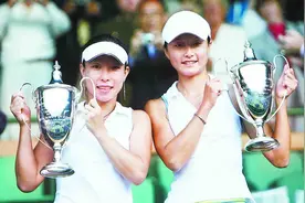 中国网球单飞第一人，奥运摘铜的四川女神，一纪录李娜都没做到图片