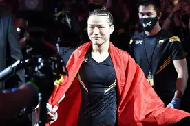 张伟丽：成为一个冠军很难，但我可以图片