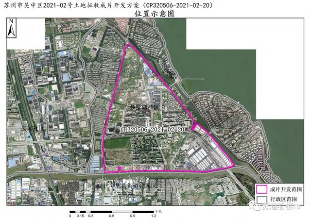苏州吴中区发布土地征收公告，涉及33个片区，约2606公顷