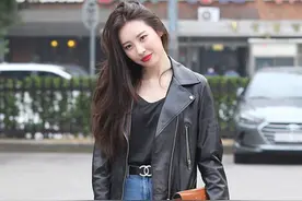 今秋火了一种穿法，叫：“小脚裤+靴子”，遮肉显瘦，关键还有范图片