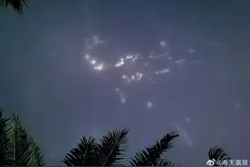 天空之城现身厦门夜空，有史以来首次记录到的罕见天象图片
