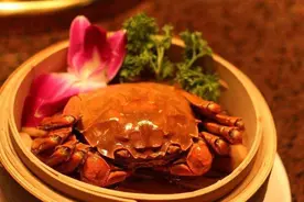 平凡的食材不同的美食，我把握不了的成长之路36螃蟹捞面图片