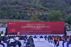 南泥湾大生产80周年纪念大会在延安召开图片