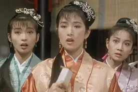 周星驰版唐伯虎，巩俐多次封后，“华府四婢”其他三位美女怎样了图片