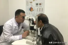 左眼视网膜脱落，右眼也会脱落吗？图片