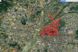 南昌市主城6区1县，各个区的建成区面积是多少呢？我们一探究竟图片