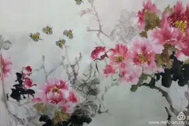 书画家施淑娟作品欣赏图片