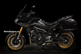 雅马哈发布限量版Tracer 900 GT，搭配辐条轮毂和改装天蝎排气图片