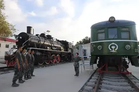 这列穿过抗日战争硝烟的专列，见证了中国航天从无到有的伟大历程图片